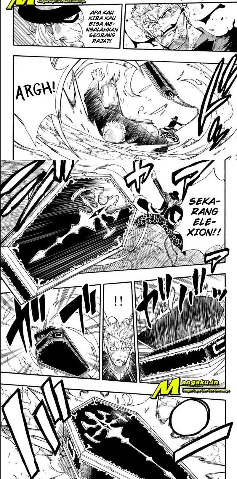 Fairy Tail: 100 Years Ques Chap 110 - Next Chap 111