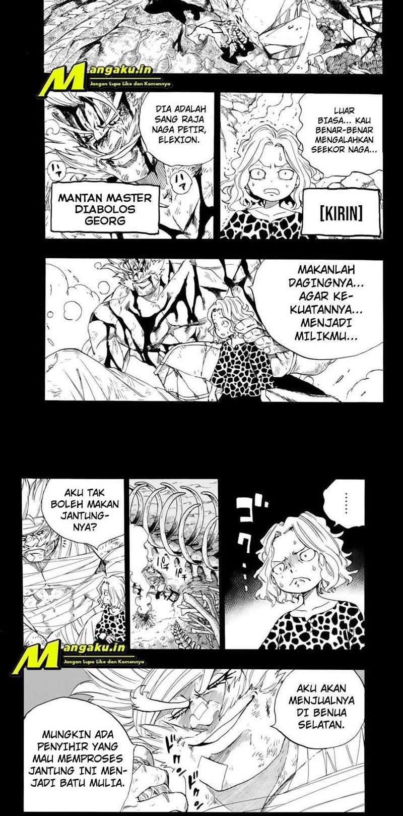 Fairy Tail: 100 Years Ques Chap 110 - Next Chap 111