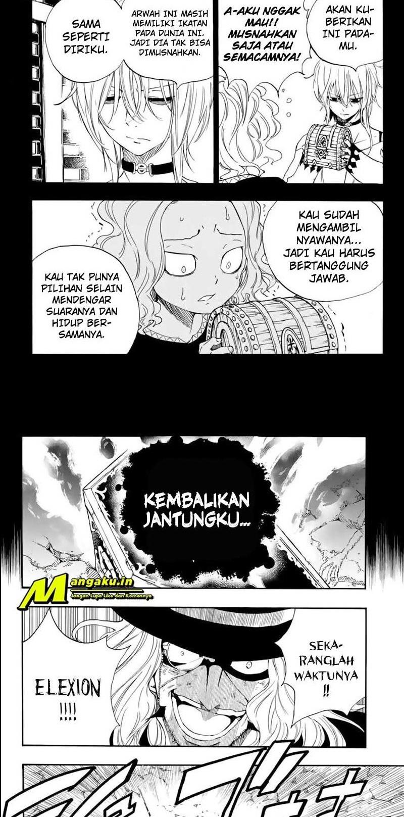 Fairy Tail: 100 Years Ques Chap 110 - Next Chap 111