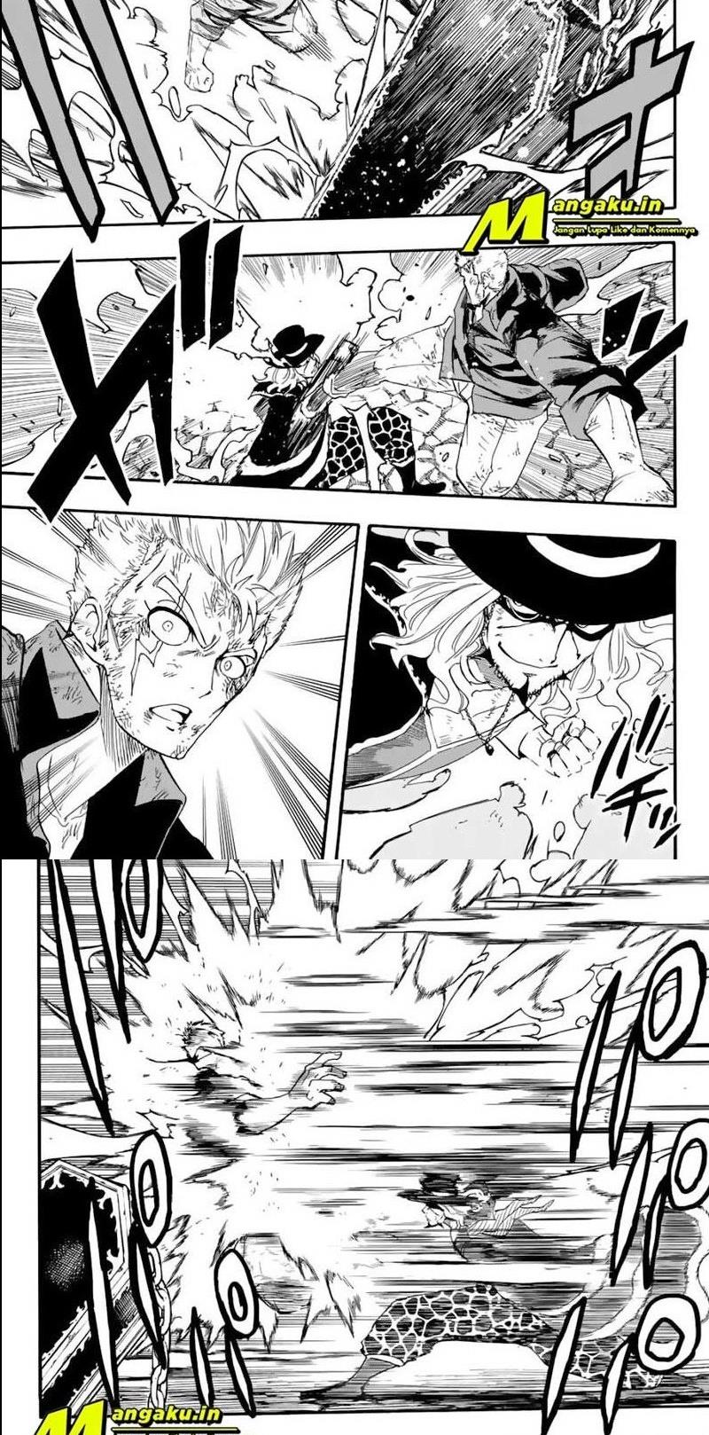 Fairy Tail: 100 Years Ques Chap 110 - Next Chap 111