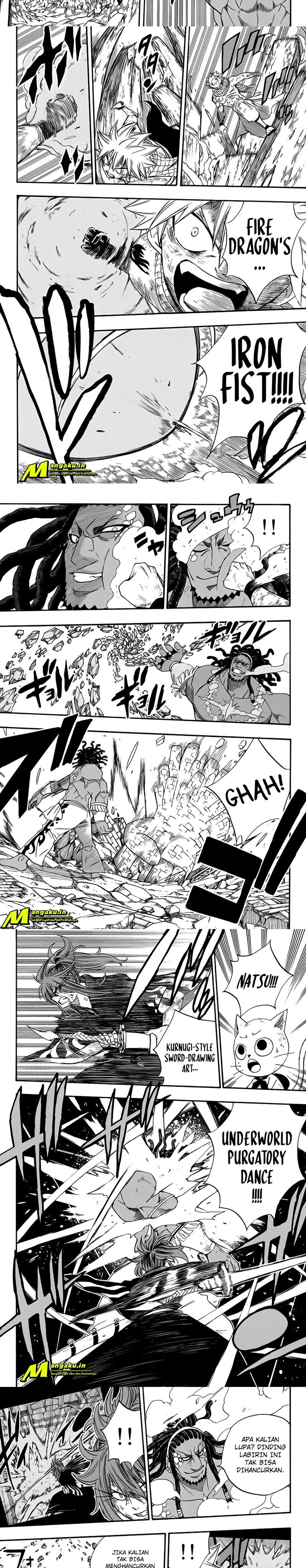 Fairy Tail: 100 Years Ques Chap 111 - Next Chap 112