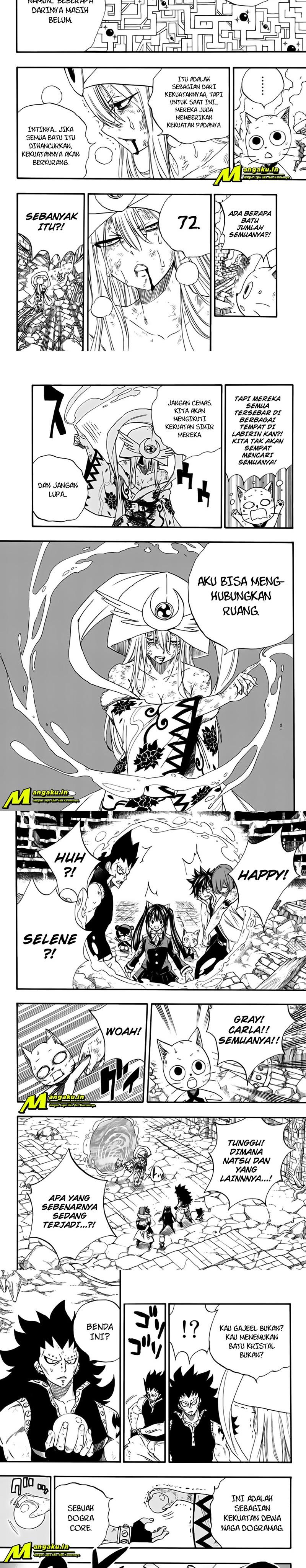 Fairy Tail: 100 Years Ques Chap 111 - Next Chap 112