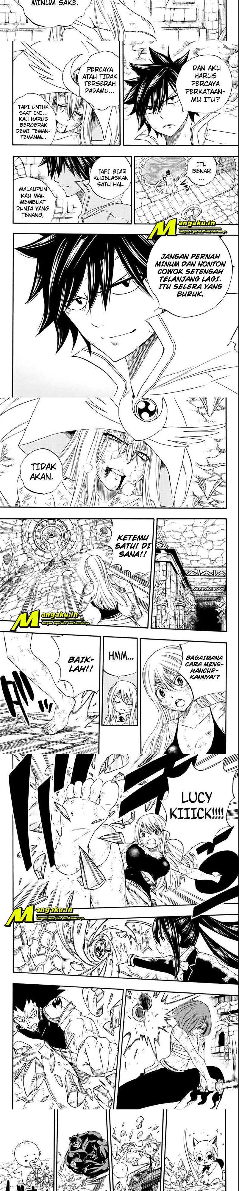 Fairy Tail: 100 Years Ques Chap 112 - Next Chap 113