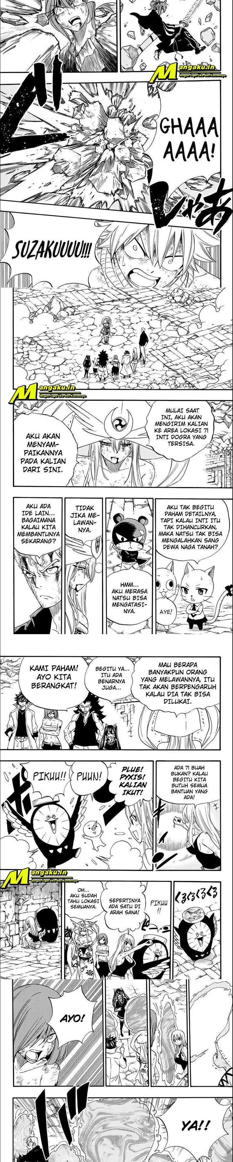 Fairy Tail: 100 Years Ques Chap 112 - Next Chap 113