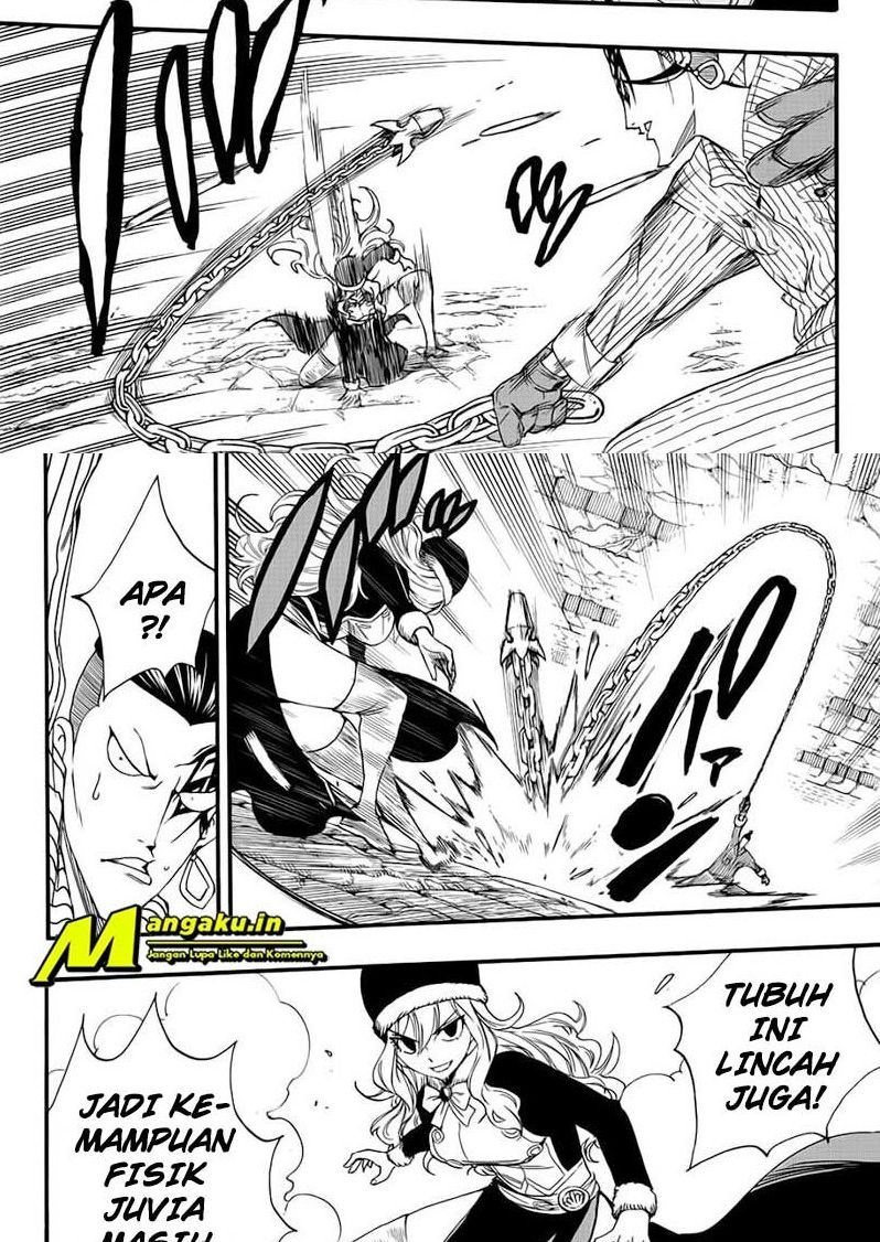Fairy Tail: 100 Years Ques Chap 113 - Next Chap 114