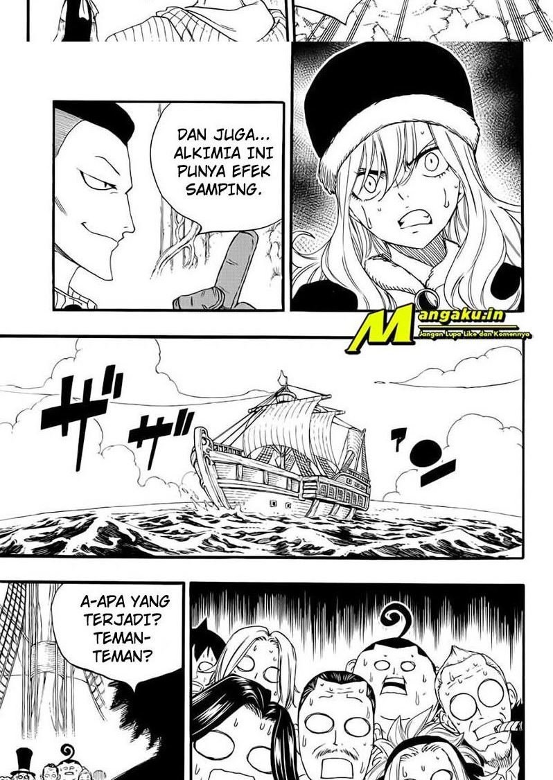 Fairy Tail: 100 Years Ques Chap 113 - Next Chap 114