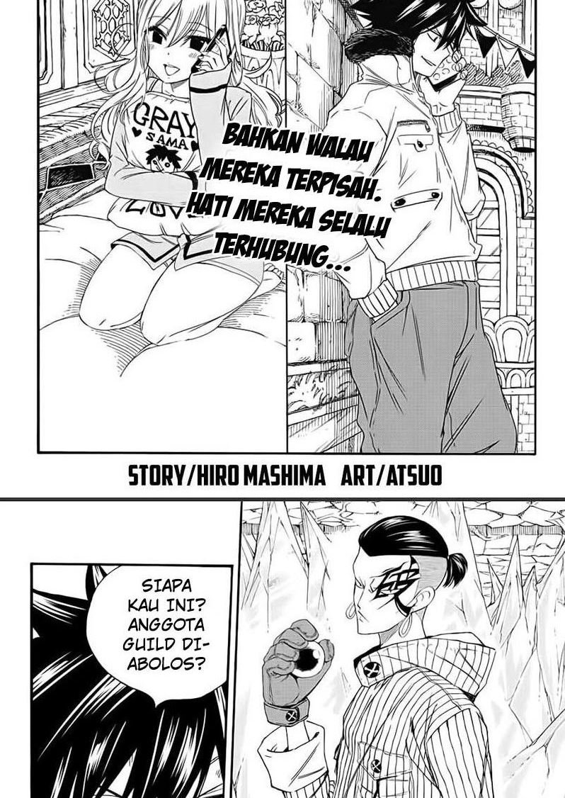 Fairy Tail: 100 Years Ques Chap 113 - Next Chap 114