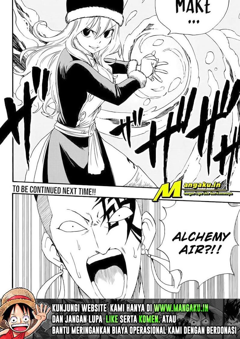 Fairy Tail: 100 Years Ques Chap 113 - Next Chap 114