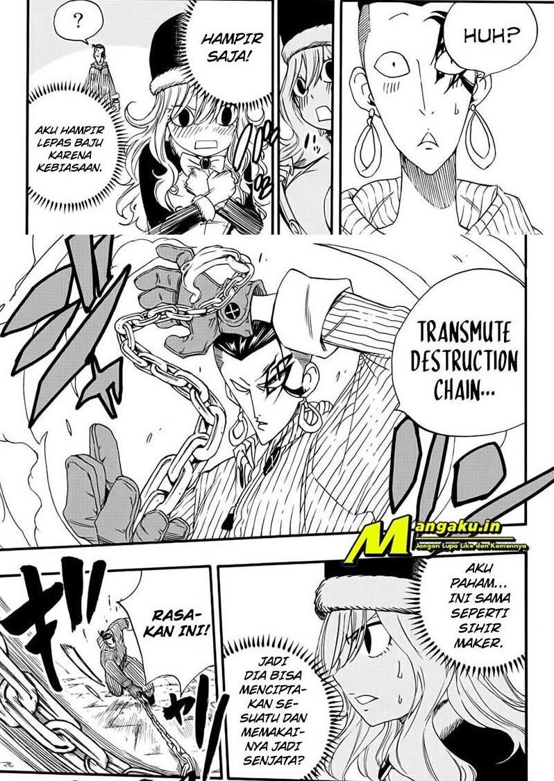 Fairy Tail: 100 Years Ques Chap 113 - Next Chap 114