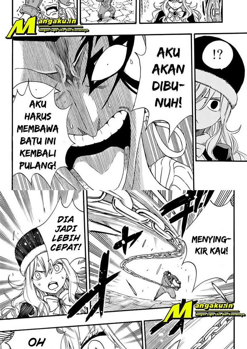 Fairy Tail: 100 Years Ques Chap 113 - Next Chap 114