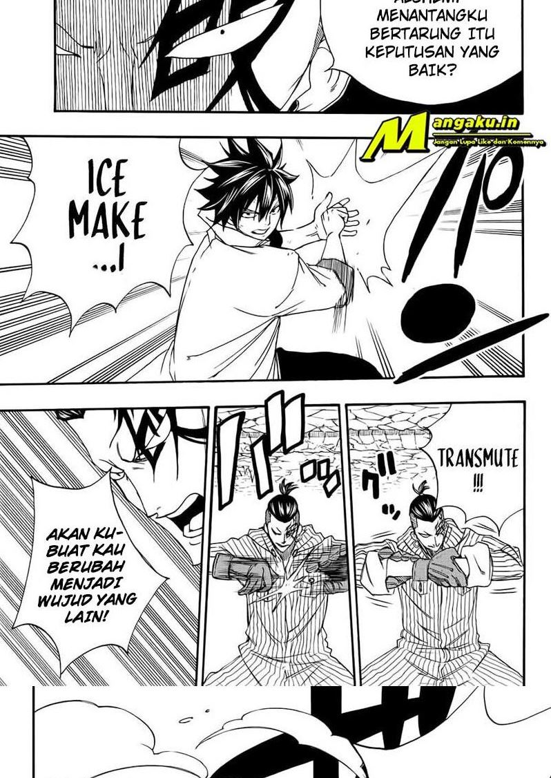 Fairy Tail: 100 Years Ques Chap 113 - Next Chap 114