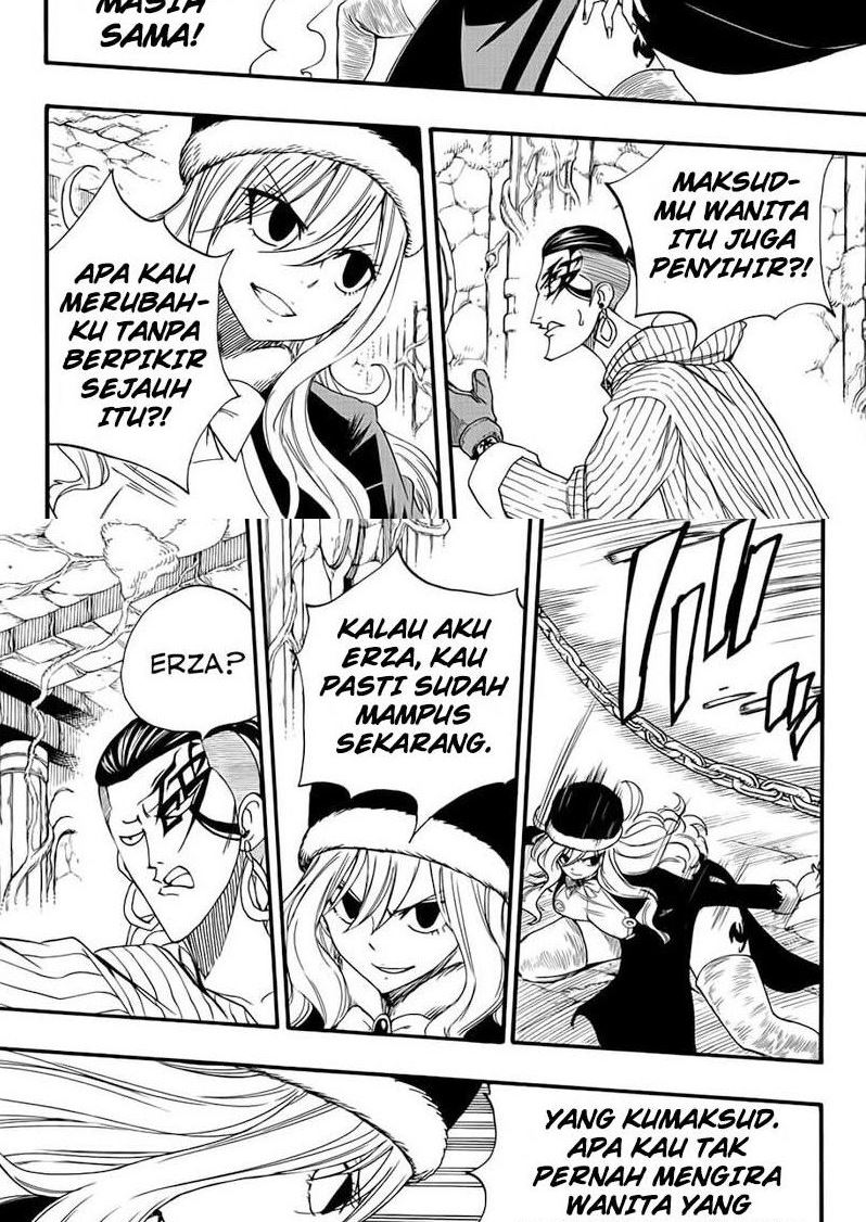 Fairy Tail: 100 Years Ques Chap 113 - Next Chap 114