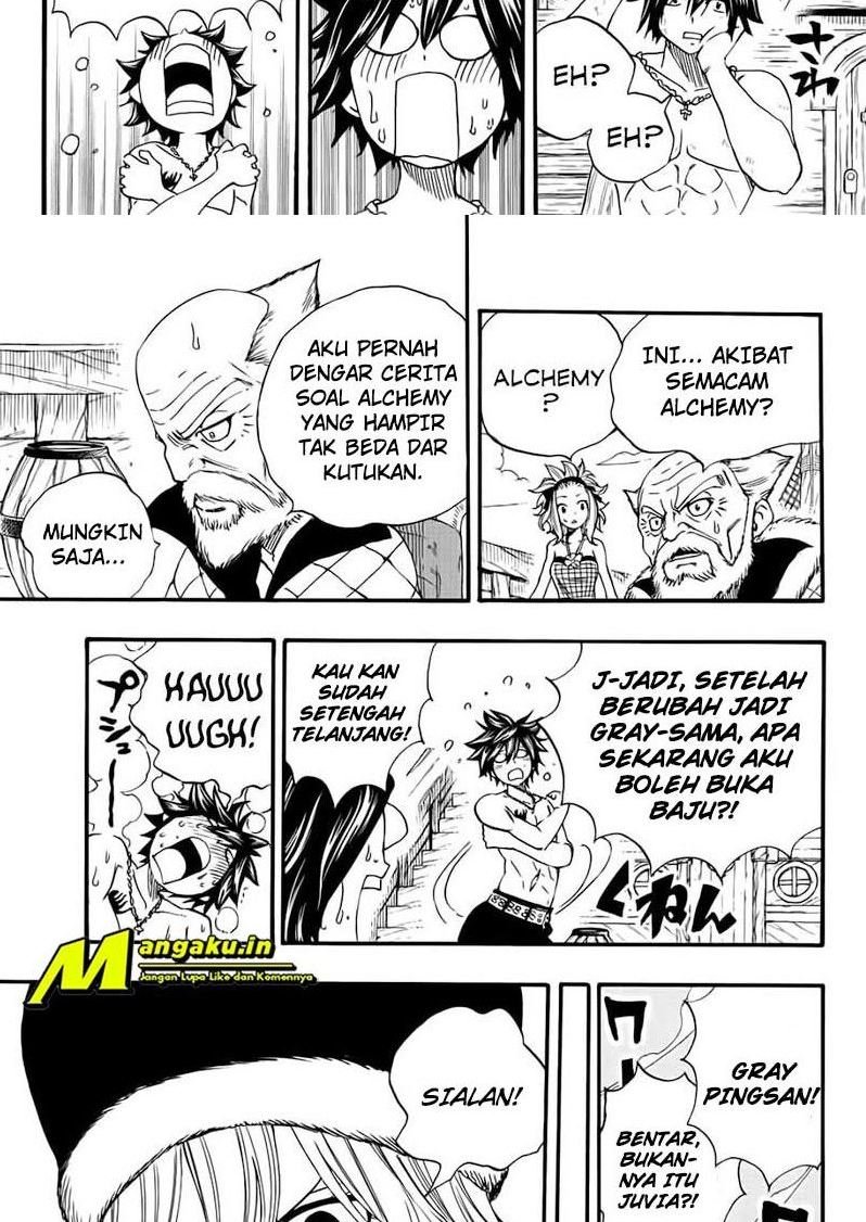 Fairy Tail: 100 Years Ques Chap 113 - Next Chap 114
