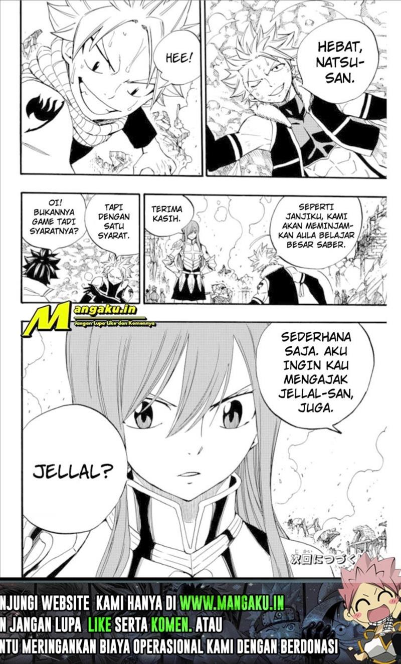 Fairy Tail: 100 Years Ques Chap 124 - Next Chap 125