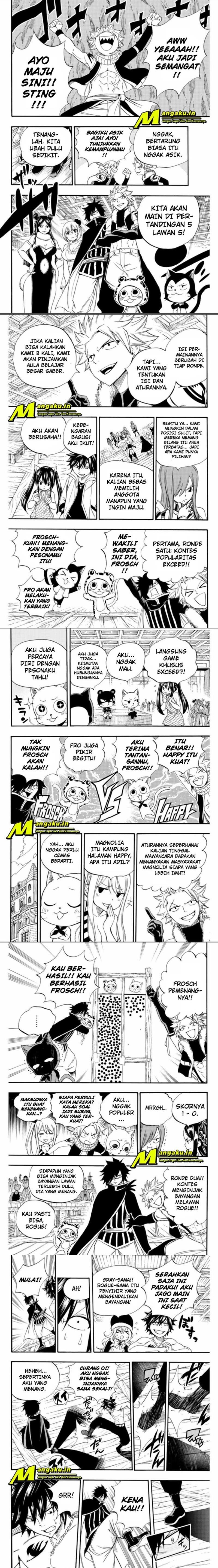 Fairy Tail: 100 Years Ques Chap 124 - Next Chap 125