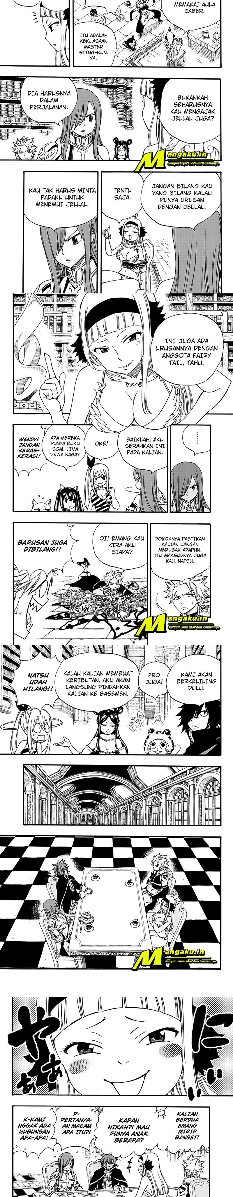 Fairy Tail: 100 Years Ques Chap 125 - Next Chap 126