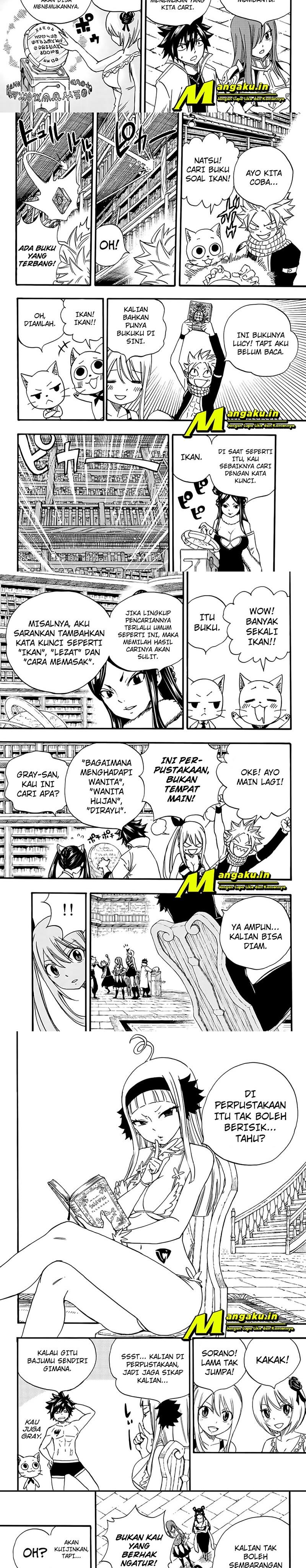 Fairy Tail: 100 Years Ques Chap 125 - Next Chap 126