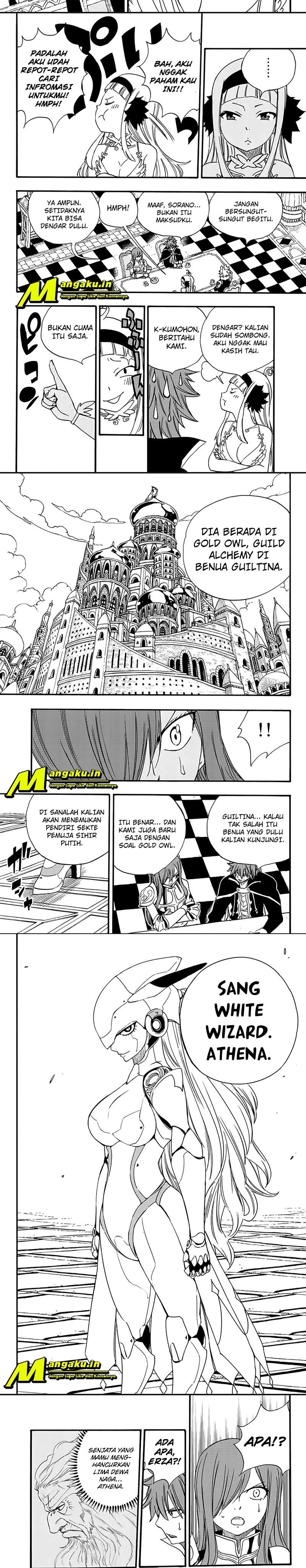 Fairy Tail: 100 Years Ques Chap 125 - Next Chap 126