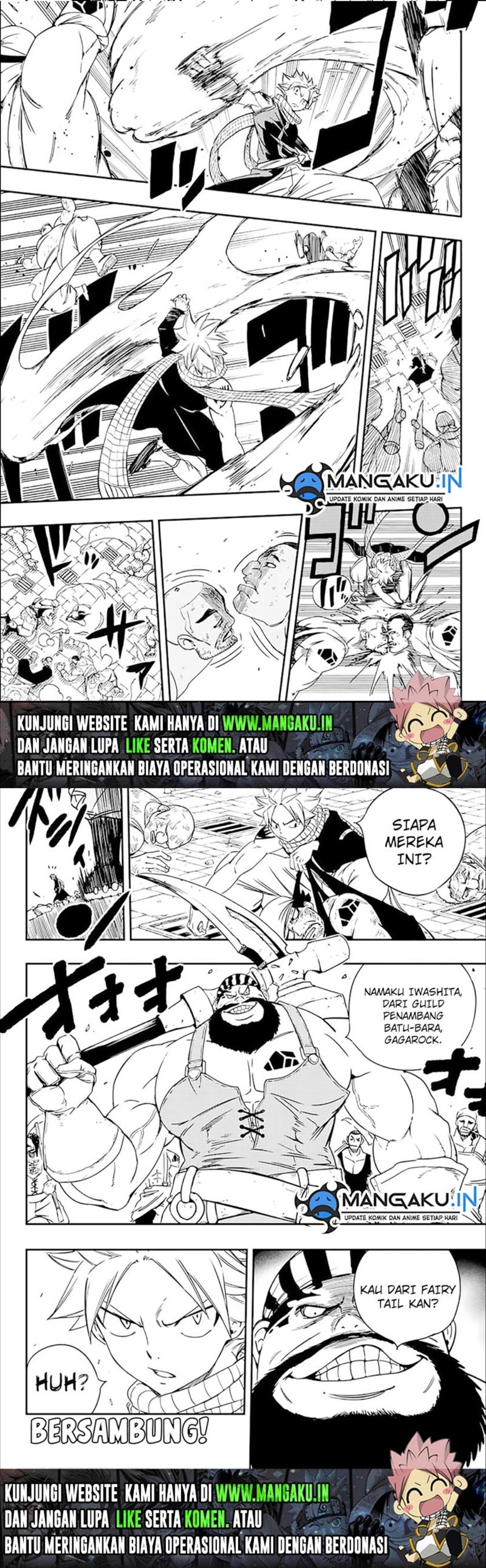 Fairy Tail: 100 Years Ques Chap 126 - Next Chap 127