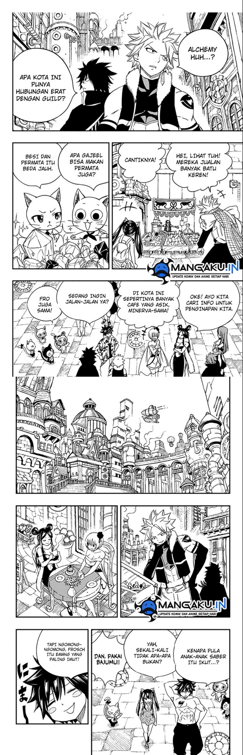 Fairy Tail: 100 Years Ques Chap 126 - Next Chap 127