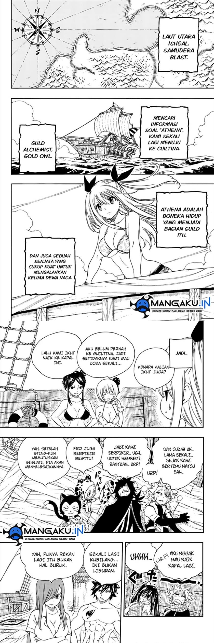 Fairy Tail: 100 Years Ques Chap 126 - Next Chap 127