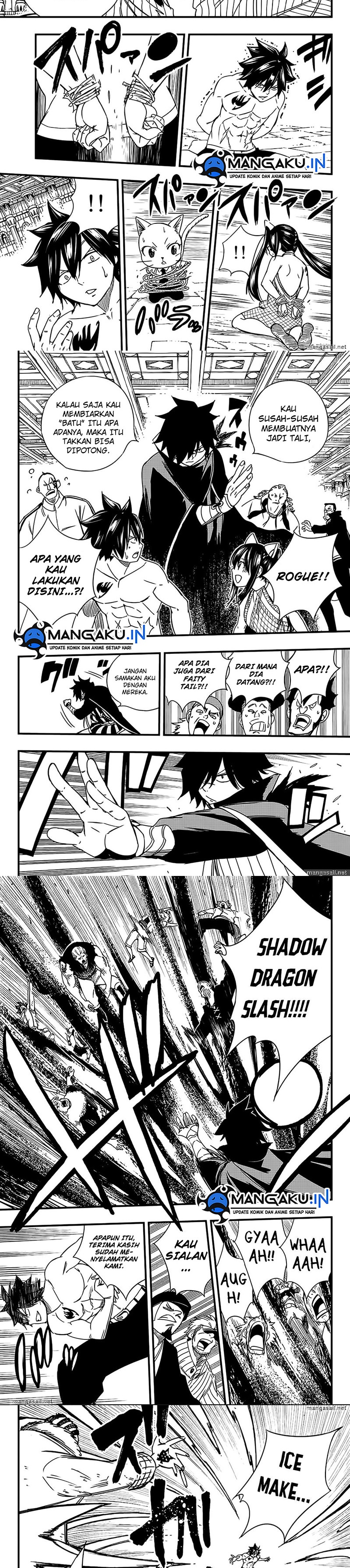 Fairy Tail: 100 Years Ques Chap 129 - Next Chap 130