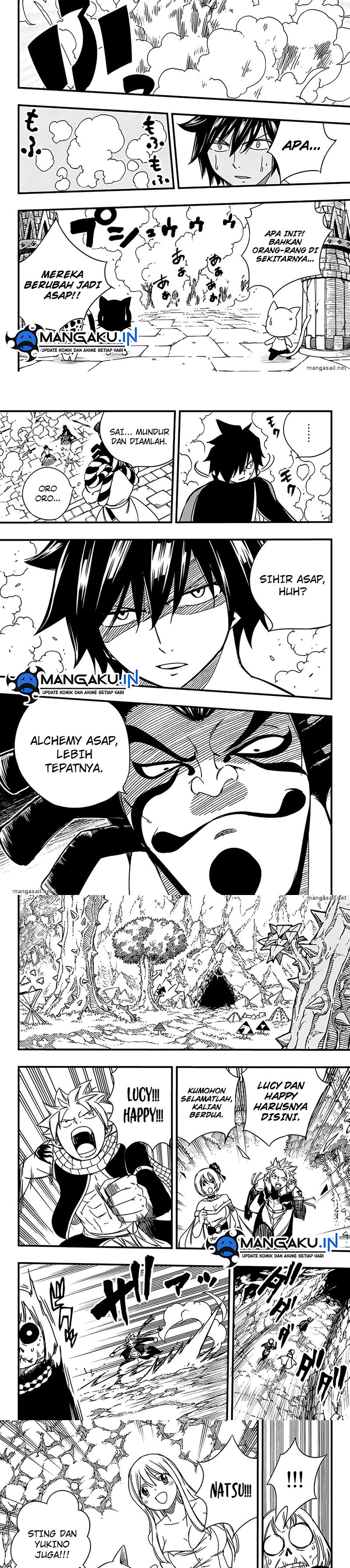 Fairy Tail: 100 Years Ques Chap 129 - Next Chap 130