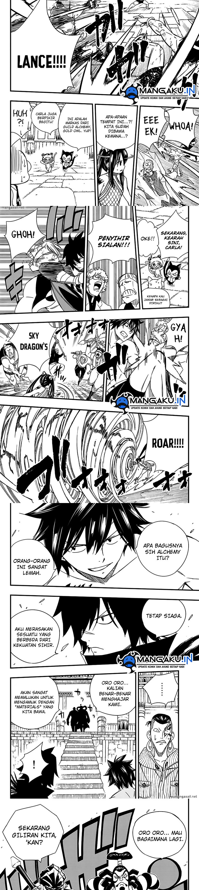 Fairy Tail: 100 Years Ques Chap 129 - Next Chap 130