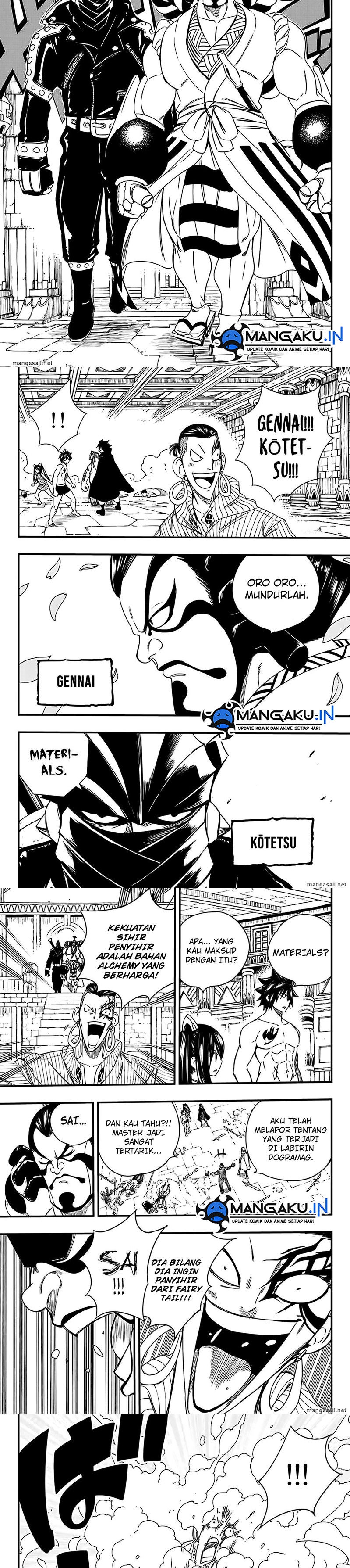 Fairy Tail: 100 Years Ques Chap 129 - Next Chap 130