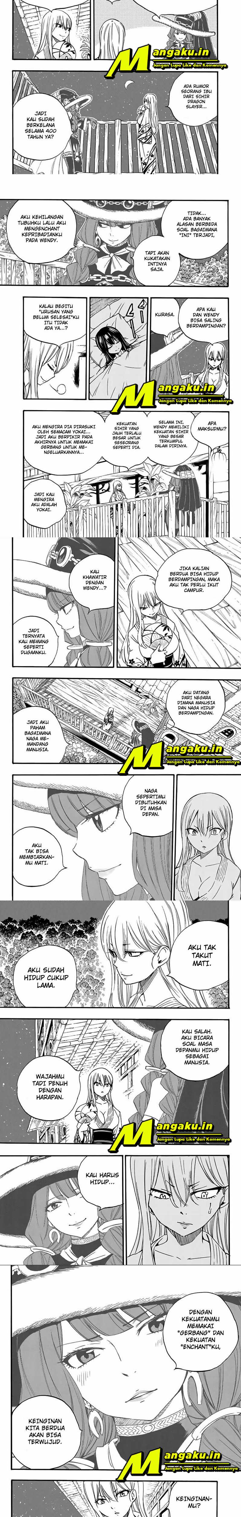 Fairy Tail: 100 Years Ques Chap 121 - Next Chap 122