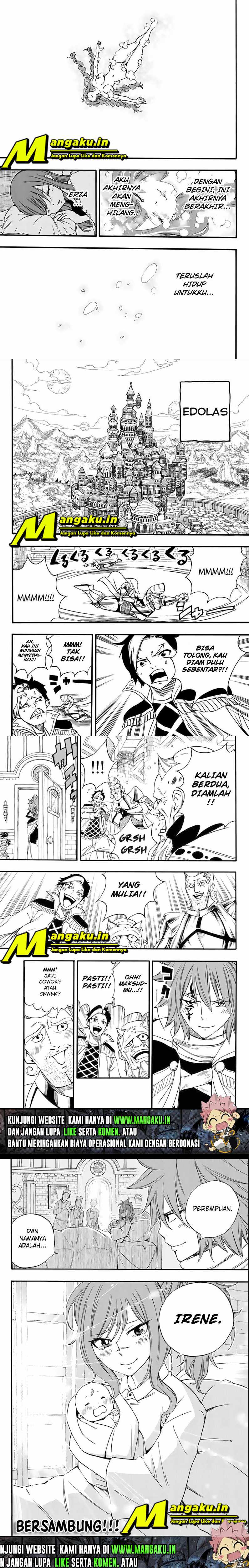 Fairy Tail: 100 Years Ques Chap 121 - Next Chap 122