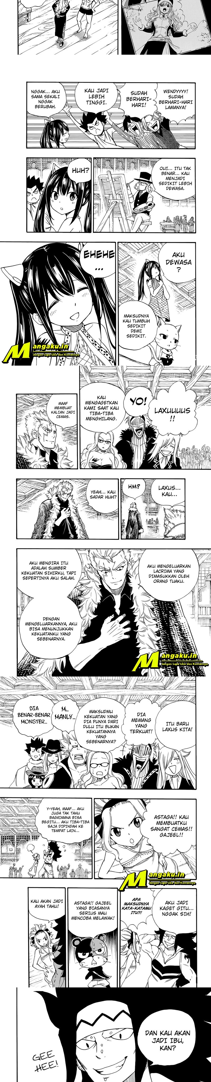 Fairy Tail: 100 Years Ques Chap 123 - Next Chap 124