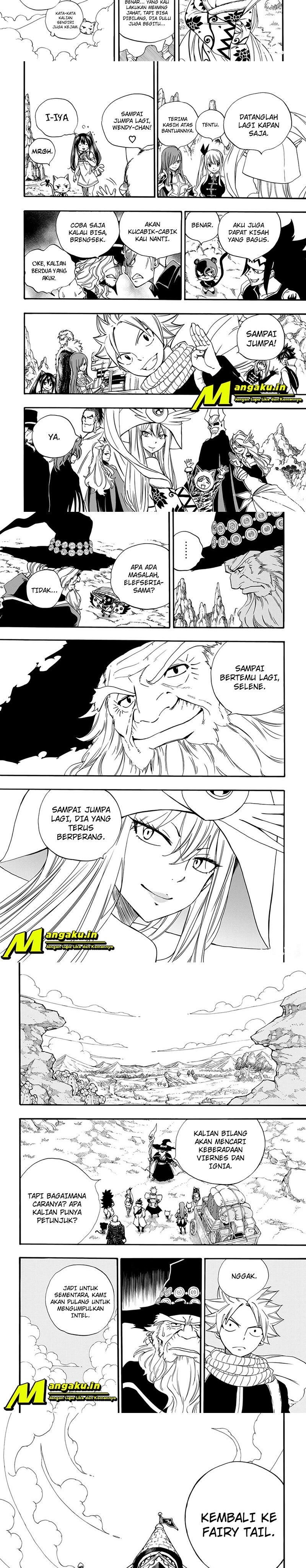 Fairy Tail: 100 Years Ques Chap 123 - Next Chap 124