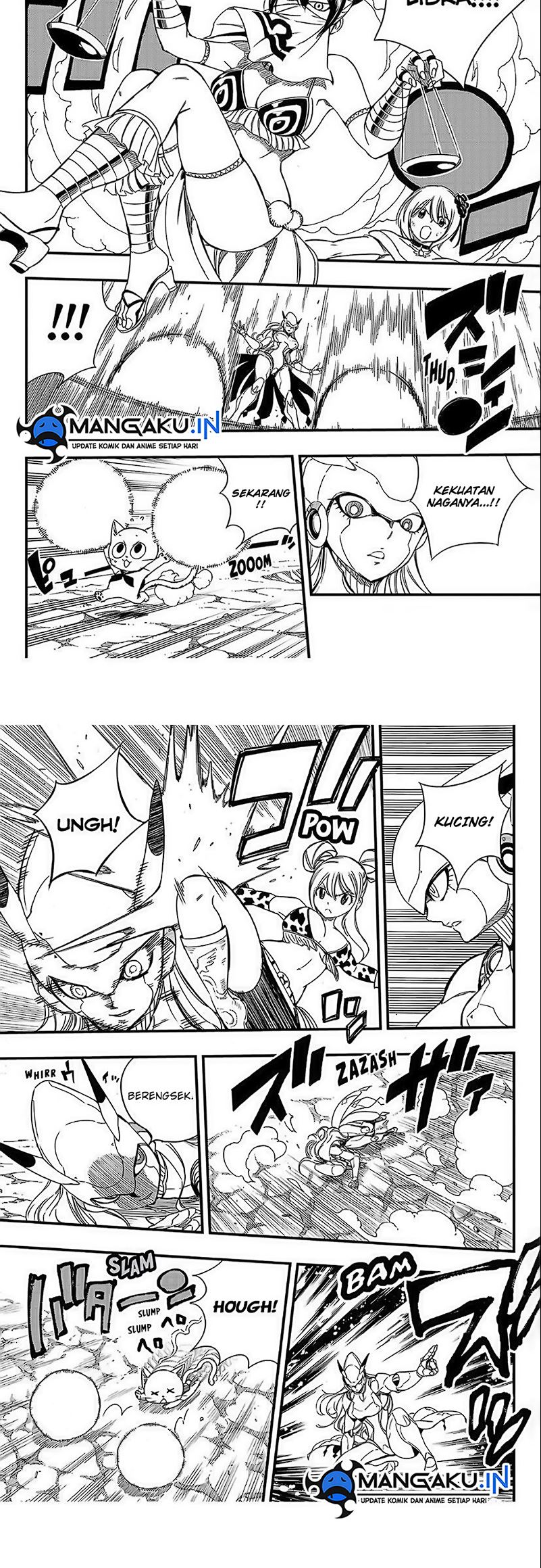 Fairy Tail: 100 Years Ques Chap 134 - Next Chap 135