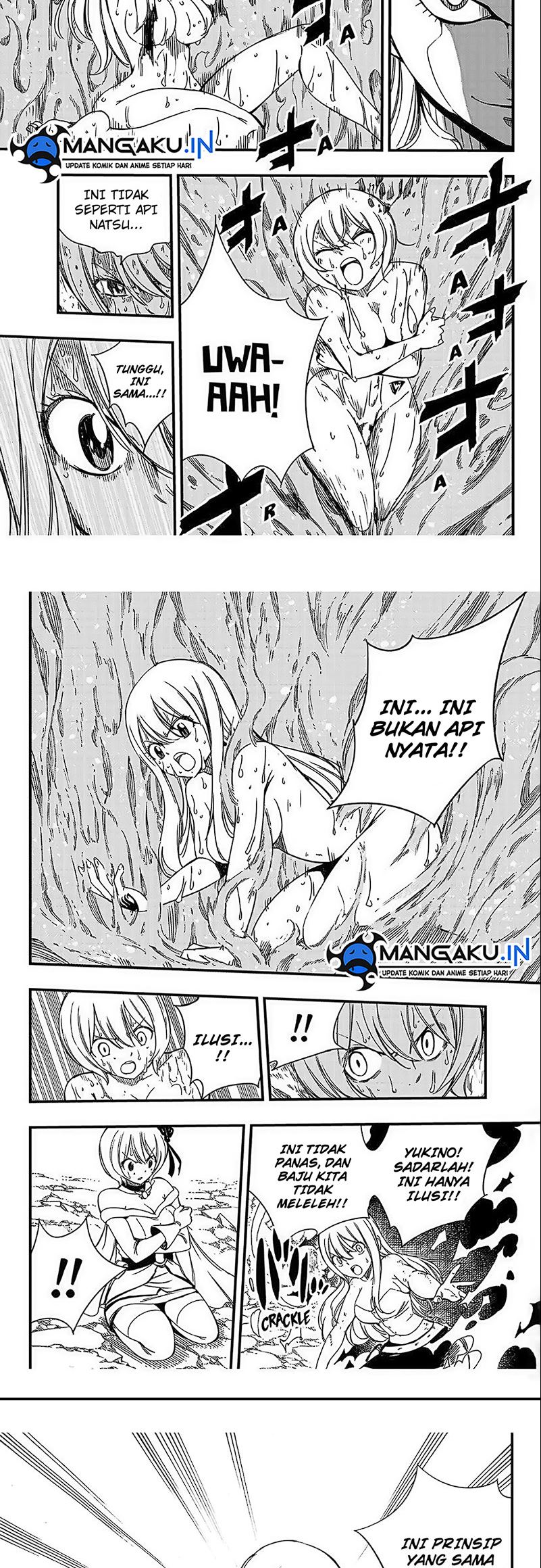 Fairy Tail: 100 Years Ques Chap 134 - Next Chap 135
