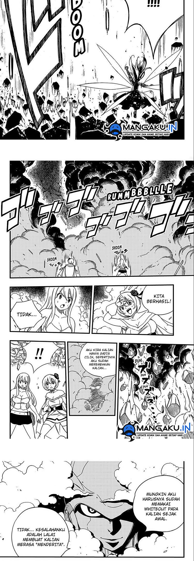 Fairy Tail: 100 Years Ques Chap 134 - Next Chap 135