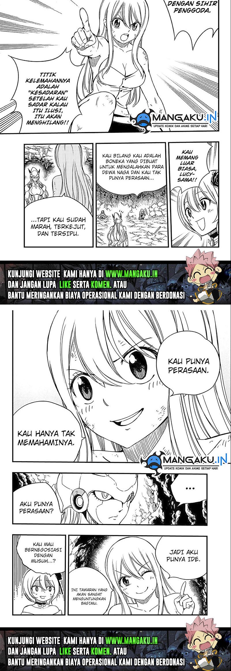 Fairy Tail: 100 Years Ques Chap 134 - Next Chap 135
