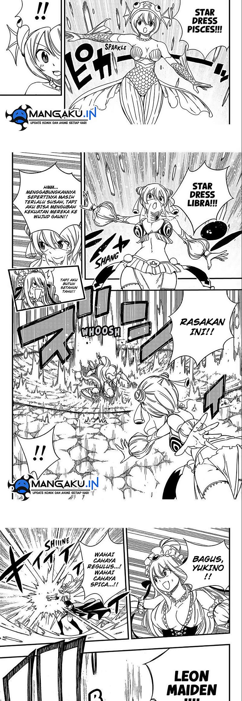 Fairy Tail: 100 Years Ques Chap 134 - Next Chap 135