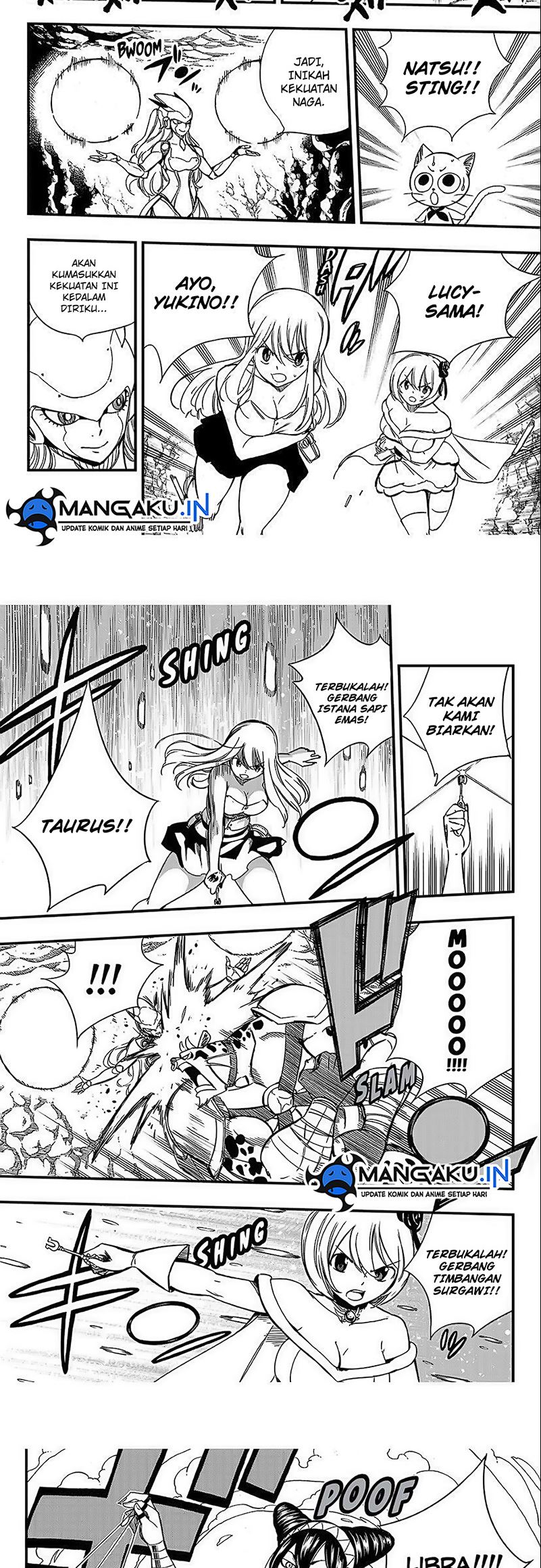 Fairy Tail: 100 Years Ques Chap 134 - Next Chap 135