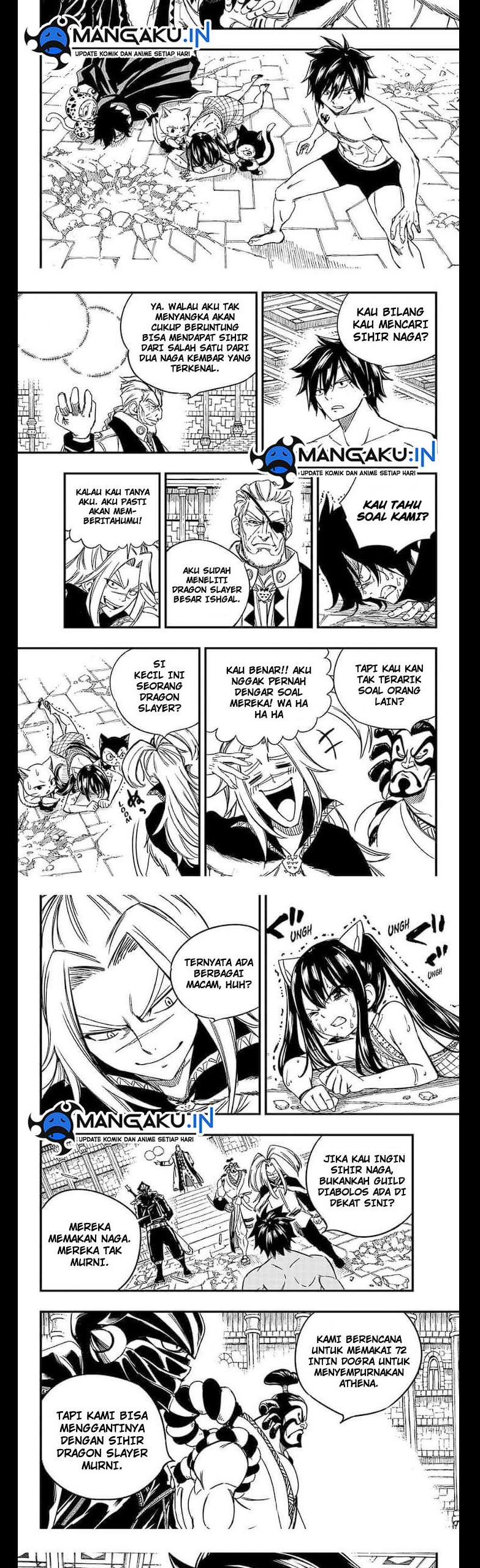 Fairy Tail: 100 Years Ques Chap 135 - Next Chap 136