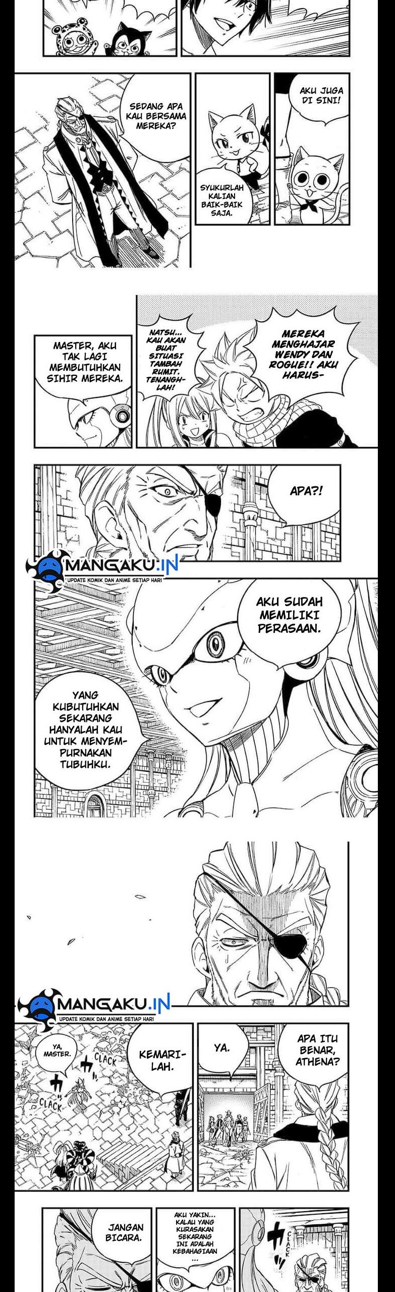 Fairy Tail: 100 Years Ques Chap 135 - Next Chap 136