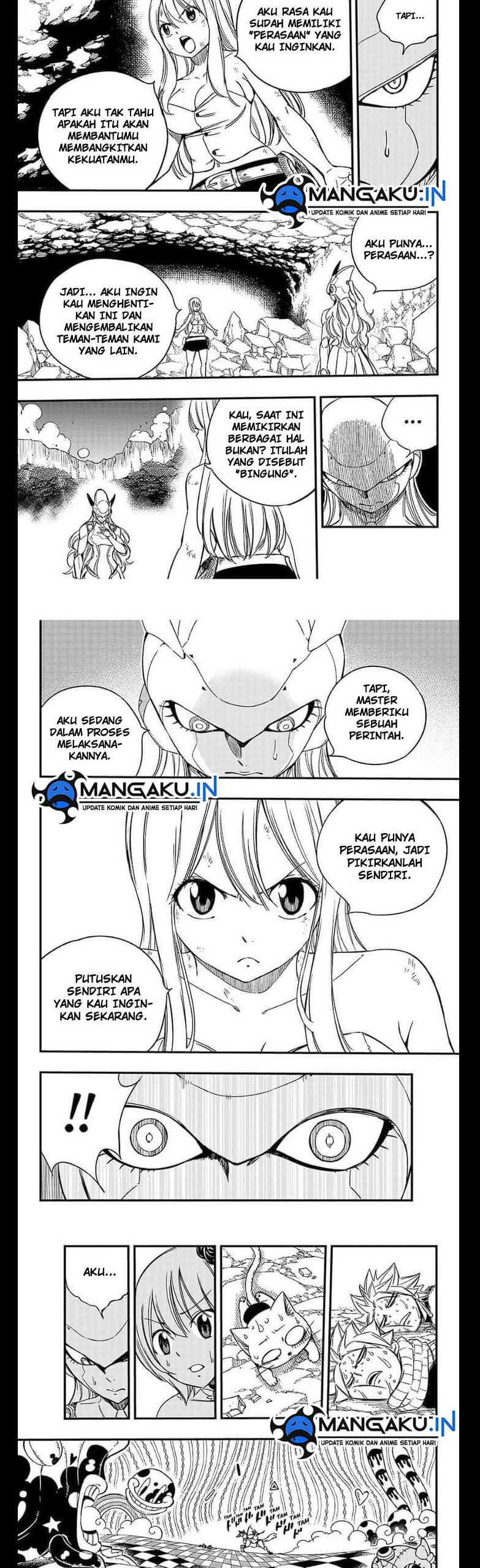 Fairy Tail: 100 Years Ques Chap 135 - Next Chap 136