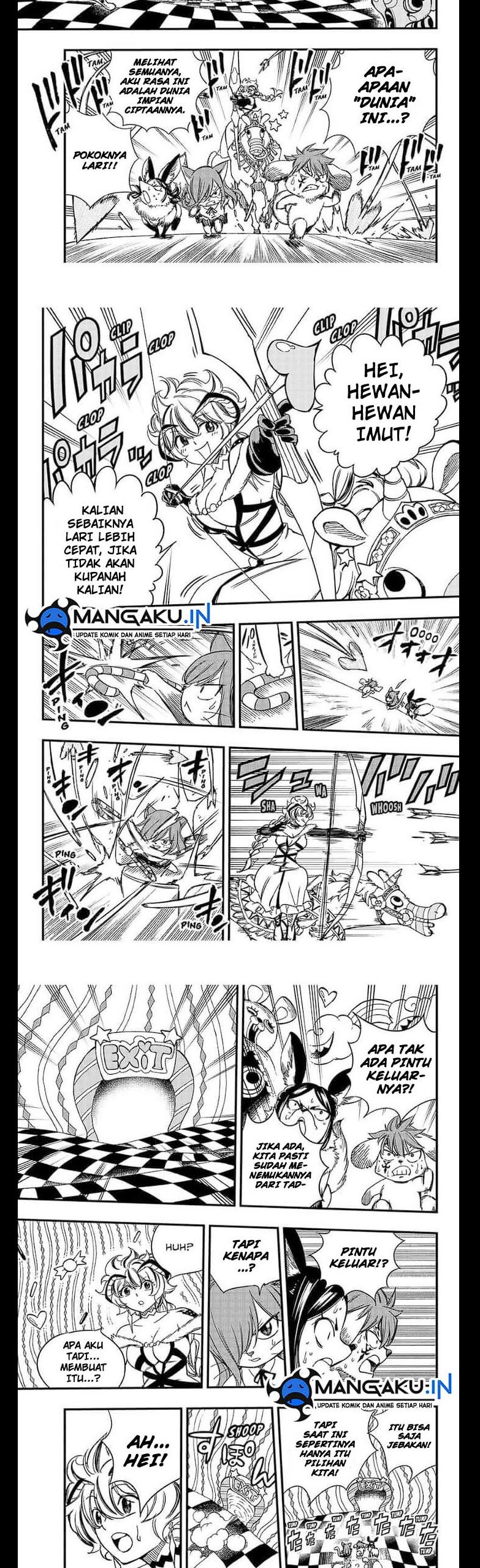 Fairy Tail: 100 Years Ques Chap 135 - Next Chap 136