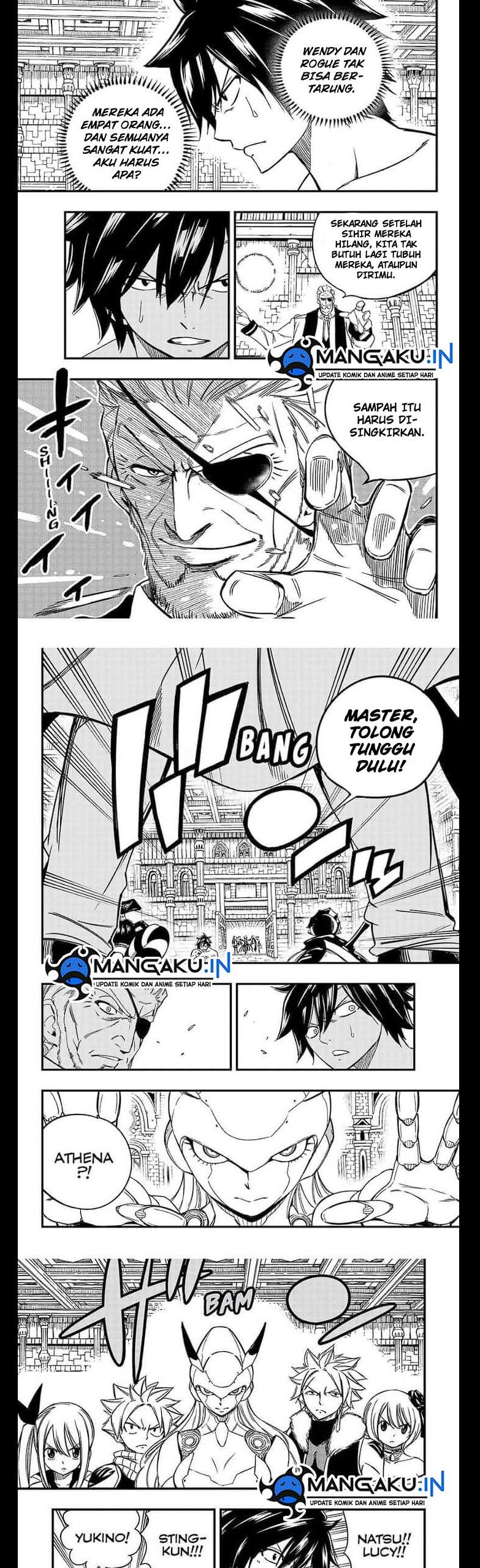 Fairy Tail: 100 Years Ques Chap 135 - Next Chap 136