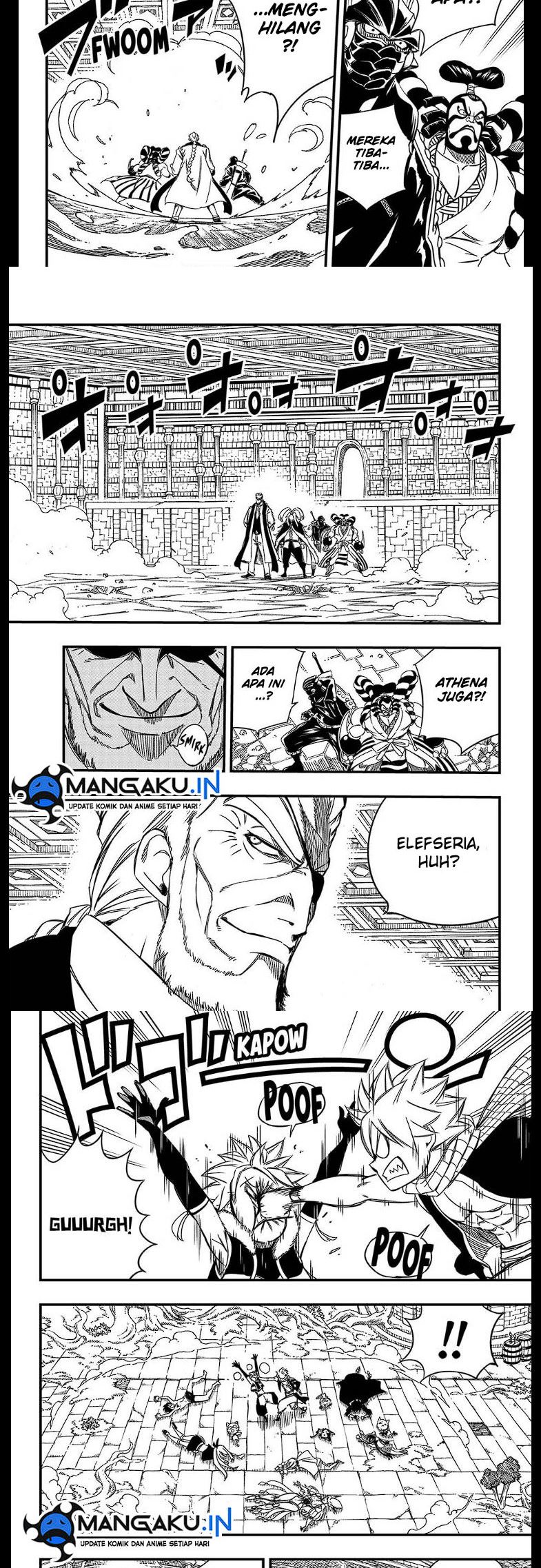 Fairy Tail: 100 Years Ques Chap 136 - Next Chap 137