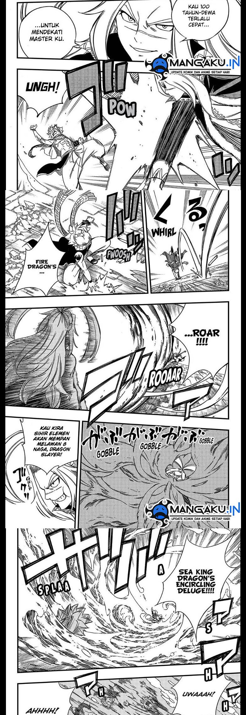 Fairy Tail: 100 Years Ques Chap 136 - Next Chap 137