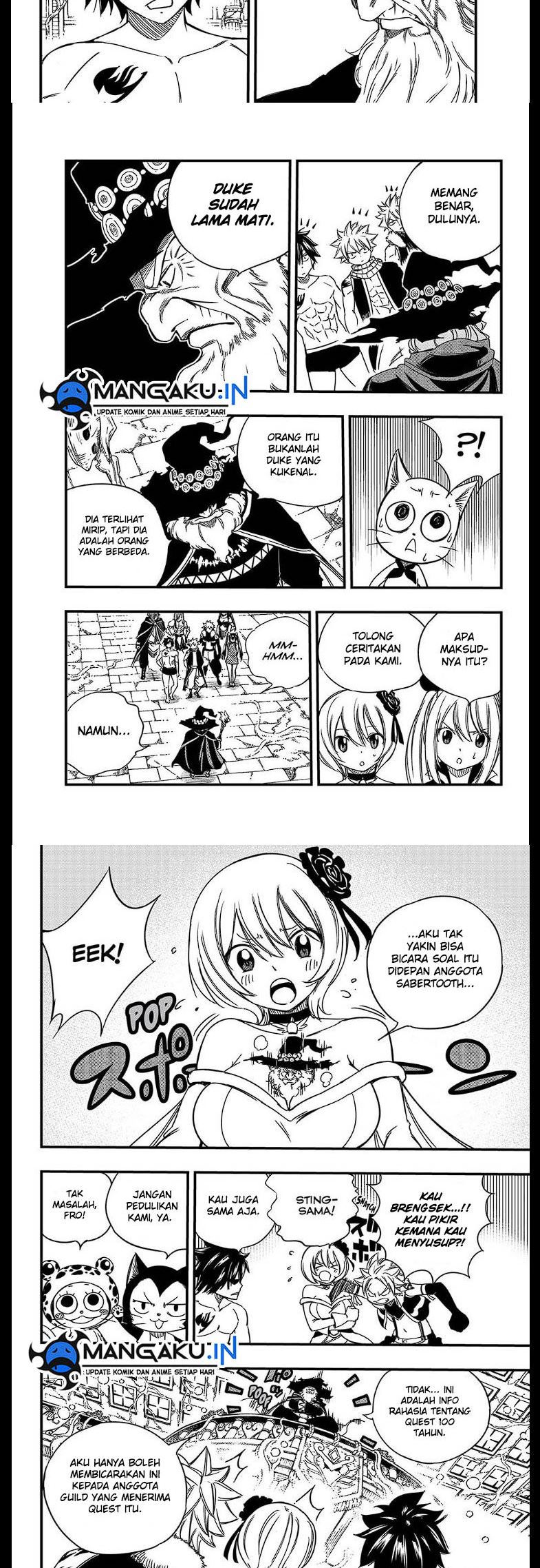 Fairy Tail: 100 Years Ques Chap 136 - Next Chap 137
