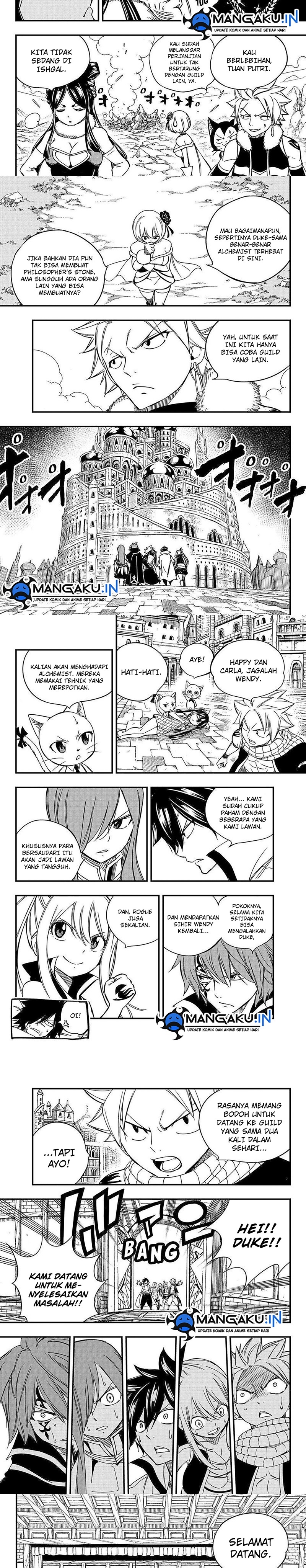 Fairy Tail: 100 Years Ques Chap 138 - Next Chap 139