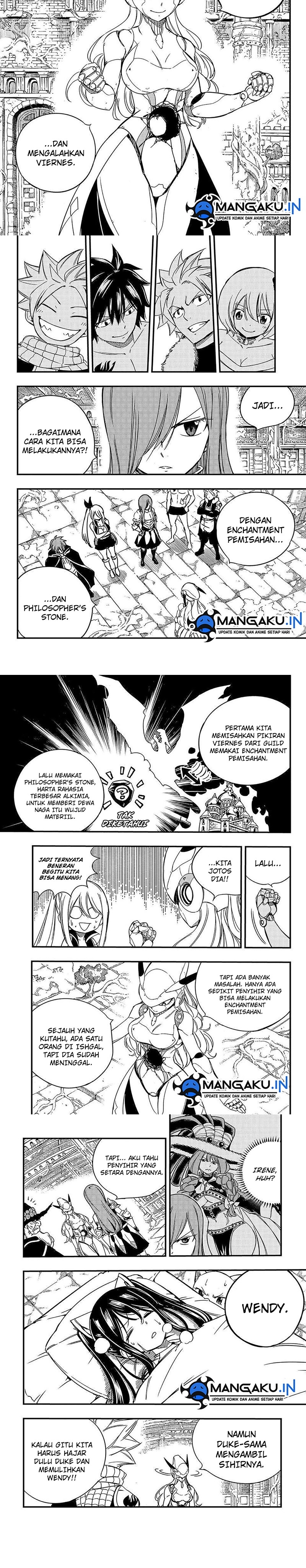 Fairy Tail: 100 Years Ques Chap 138 - Next Chap 139