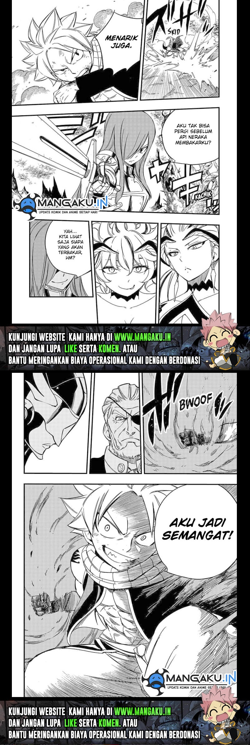 Fairy Tail: 100 Years Ques Chap 139 - Next Chap 140